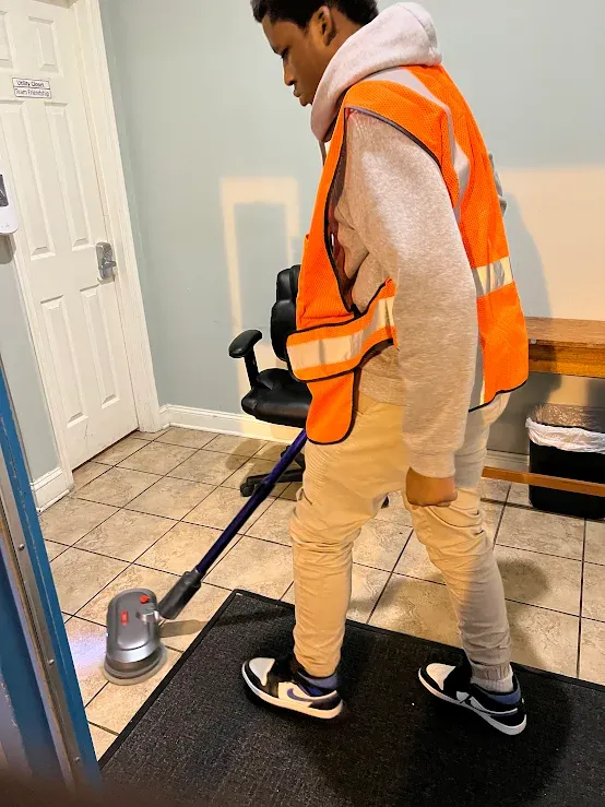 House Cleaning Detail 1